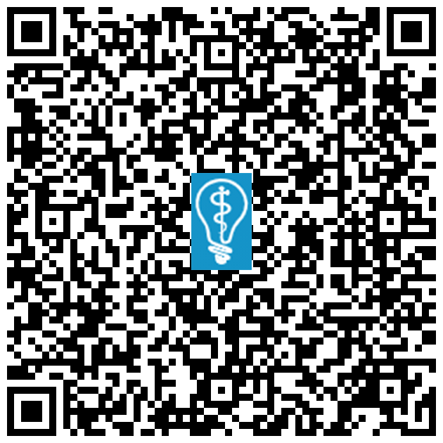 QR code image for I Think My Gums Are Receding in Pottstown, PA